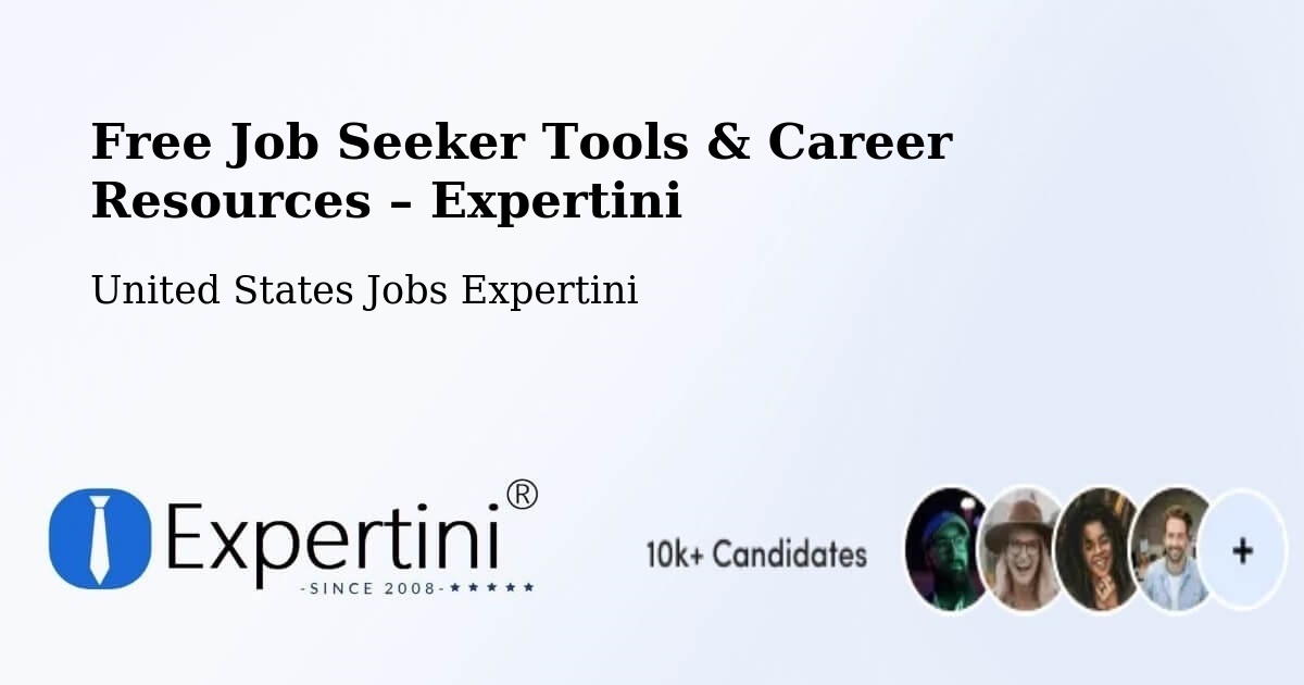 Free Job Seeker Tools & Career Resources – Georgetown - Georgetown, United States Jobs Expertini