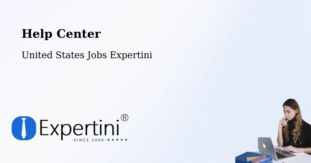 Help Center – Georgetown - United States Jobs Expertini