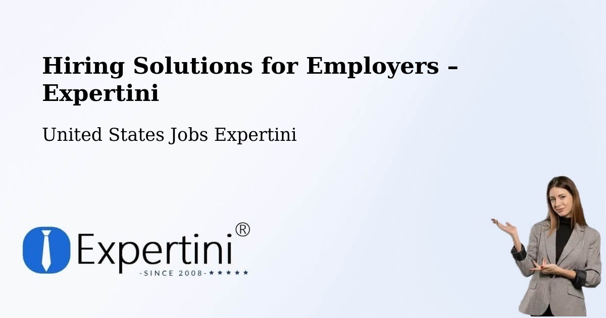 Hiring Solutions for Employers in Georgetown - Georgetown, United States Jobs Expertini