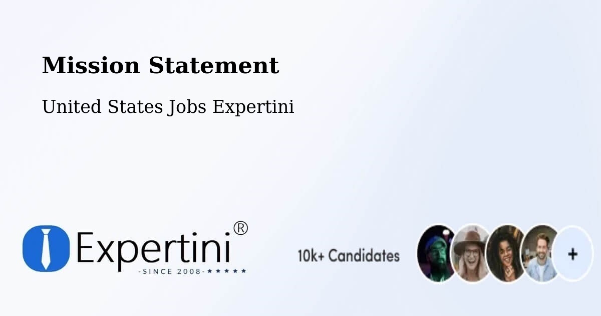 Corporate Mission – Georgetown - United States Jobs Expertini